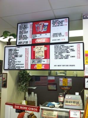 Menu Board