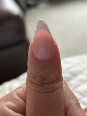 Crooked nail