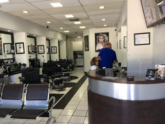 Delana's barbershop