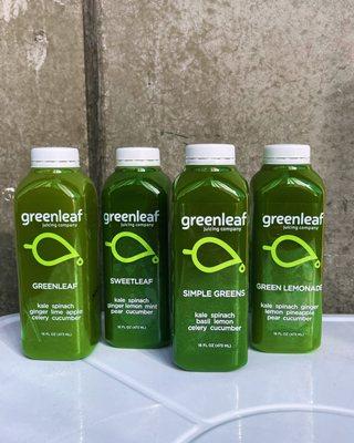 Greenleaf Juice