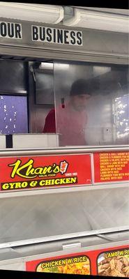 Khan's Food Truck- Broad and Roosevelt Blvd