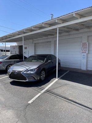 All fixed up and ready to go- 2021 Lexus es300