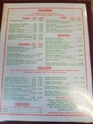 Schiano's Italian Restaurant and Pizzeria