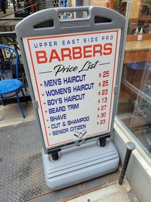 Upper East Side Pro Barbers