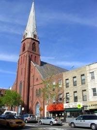 Church Exterior 49th Ave & Vernon Boulevard