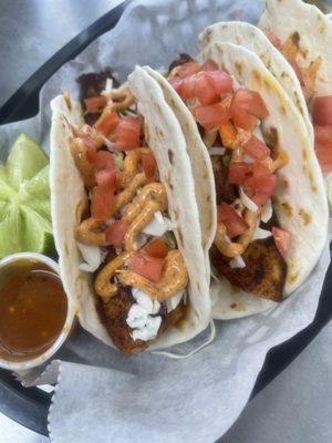 Fish tacos