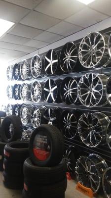 Rims must go 15% off rims we have great deals come in and ask about our offers...