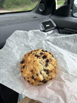 Chocolate Chip Scone