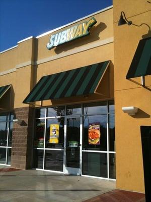 Subway - Dalraida Commons