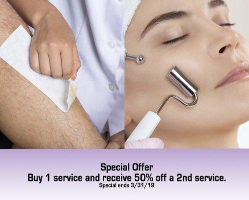 Special Offer for new and existing clients