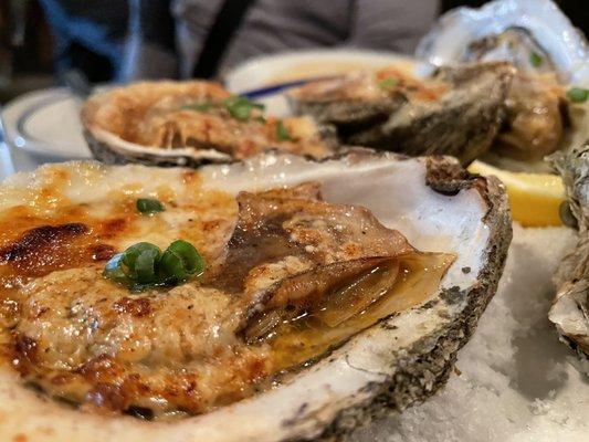 Chargrilled Oysters