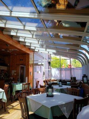 Light and Airy Dining Area