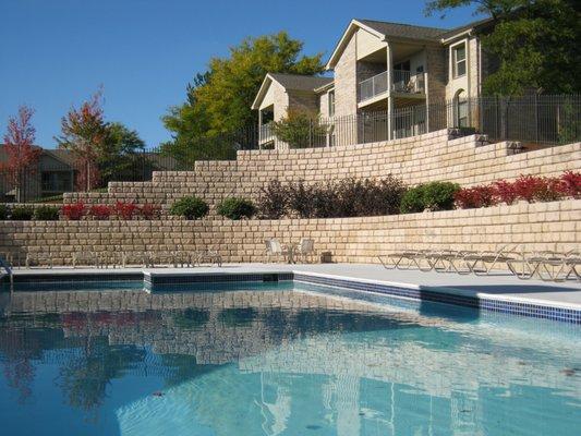 Crystal clear Swimming Pool!