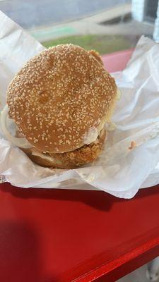 Zinger burger