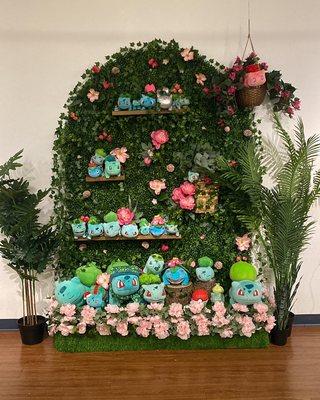 Bulbasaur Photo Wall