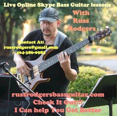 Bass Guitar Lessons!!
 russrodgersbassguitar.com
 On the gig in DC.
 russrodgersbassguitar.com
 https://www.russrodgersbassguitar