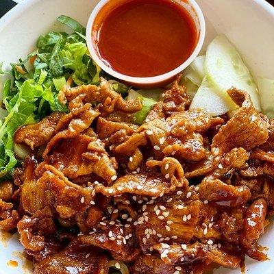 Spicy Pork