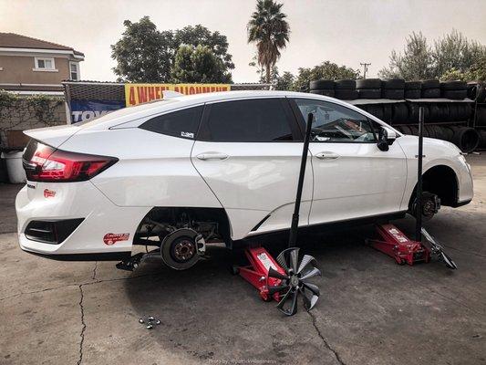 Achilles ATR Sport 2 mounted on my daily 2018 Honda Clarity on 10/29/20.