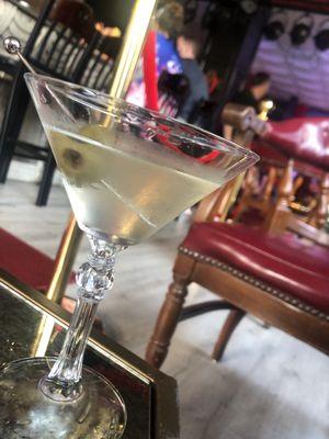 Dirty martini