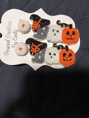 Cutest Halloween/fall/Christmas earrings EVERY WHERE