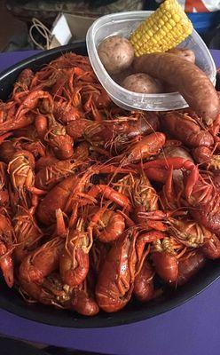 To go crawfish 03/16/24