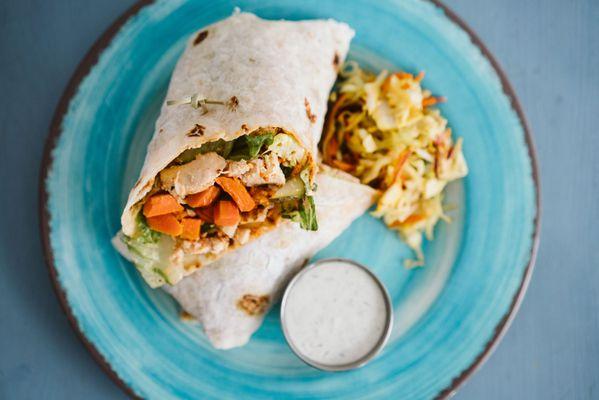 Riot Buffalo Chicken Wrap