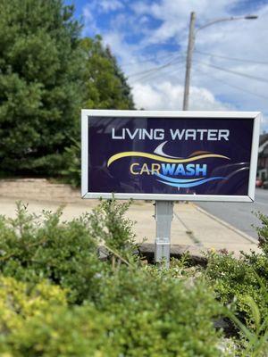 Living Water Car Wash