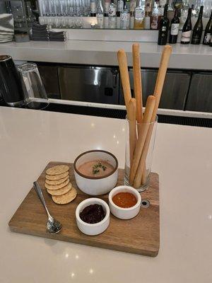 Duck liver mousse