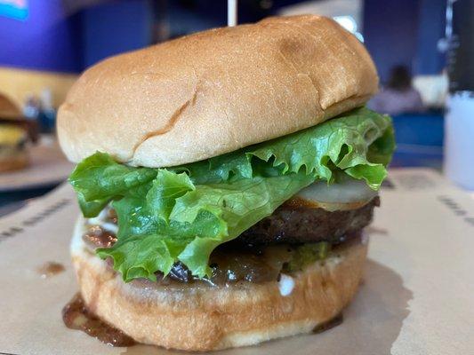 Wagyu Beef Truffle Burger