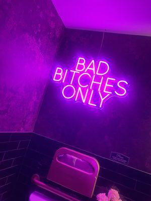 Ladies room