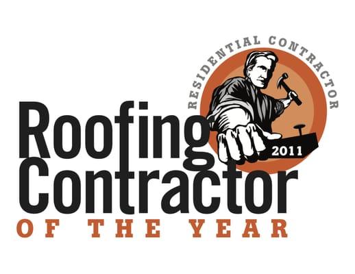 In 2011, Roofing Contractor Magazine voted Chandler's Roofing as the National Residential Roofing Contractor of the Year!