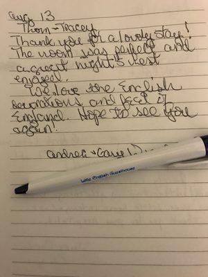 5*Reviews since 2003  #TallahasseeBedandBreakfast #inns #hotels #freewifi #freeparking #freebreakfast #private #quiet #crumpets #tea #stay