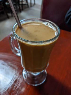 Hot Vietnamese Coffee