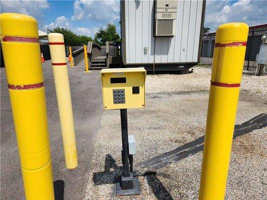 Keypad - Extra Space Storage at 3412 Garth Rd, Baytown, TX 77521