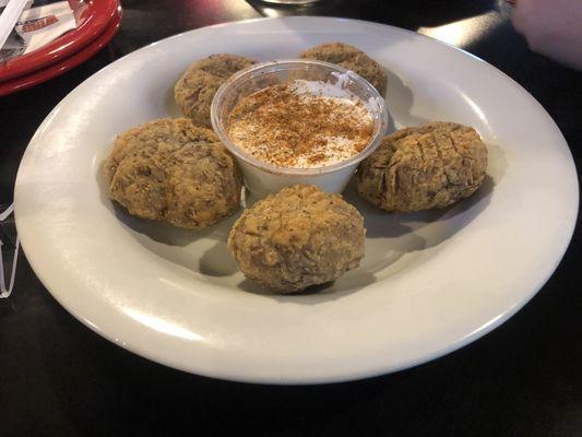 Stuffed Mushroom Caps