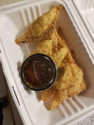 Lobster rangoons