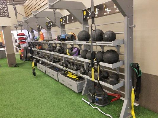 The TRX straps are amazing for body weight excercises