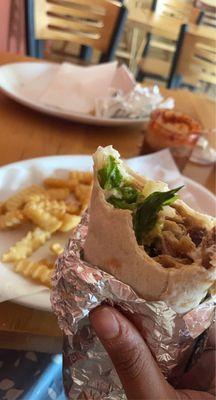 Chicken wrap