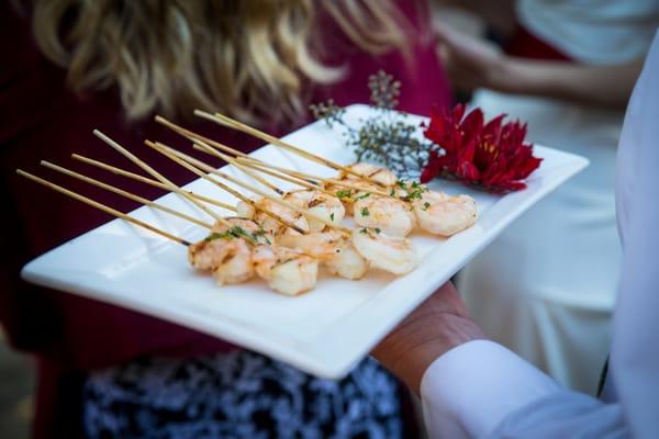 grilled shrimp with tropical salsa