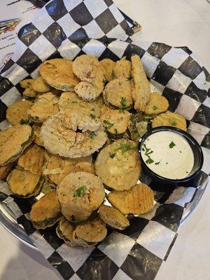 Fried pickles