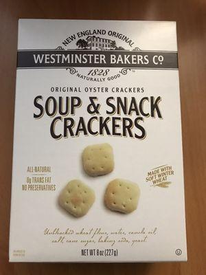 Westminster Crackers