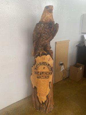 Carved Eagle