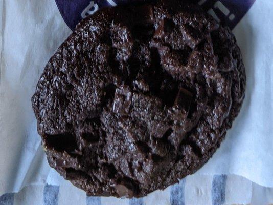 Double Chocolate Chunk Cookie