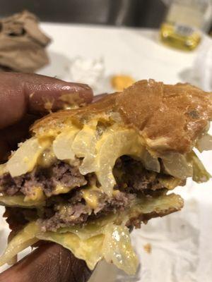 Double Cheeseburger