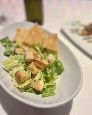 Caesar salad (no olives)