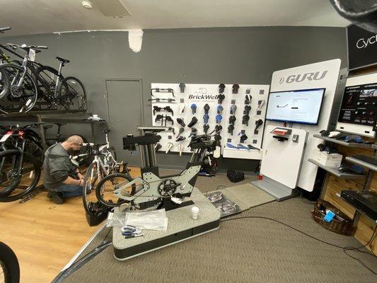 BIke fitting studio