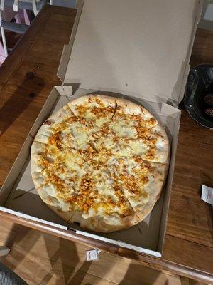 18" Buffalo Chicken Pizza