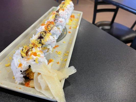 Crazy Tempura Roll