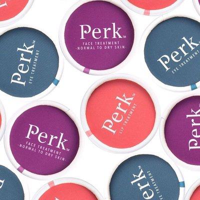 Perk provider. Offering treatments for the face, lips and eyes.