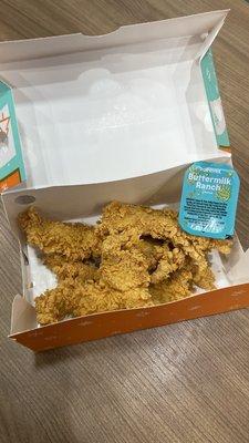 Chicken 3Pc Handcrafted Tenders Combo